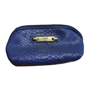 Unused Blue 19V69 Italia Makeup/Toiletries Bag